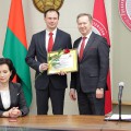Больш за 1500 навуковых публікацый, патэнты на вынаходніцтвы і гранты. У Гродзенскім медуніверсітэце напярэдадні Дня навукі ўзнагародзілі супрацоўнікаў ВНУ