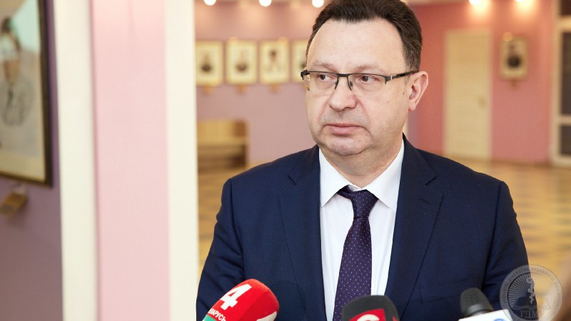 Размеркаванне выпускнікоў адбылося ў ГрДМУ