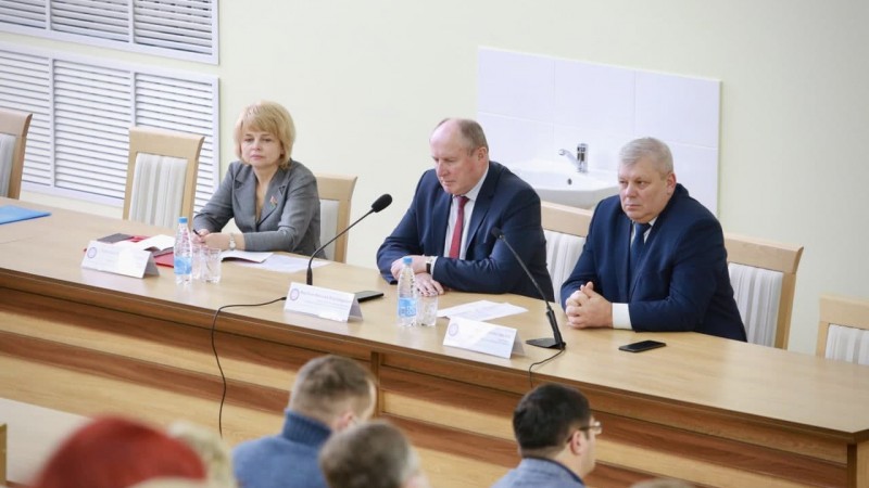 У ГДМУ абмеркавалі праект змяненняў і дапаўненняў Канстытуцыі Рэспублікі Беларусь
