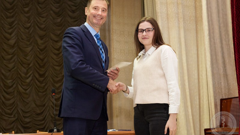 У ГрДМУ прайшла навукова-практычная канферэнцыя, прысвечаная 95-годдзю з дня нараджэння прафесара  Дзмітрыя Андрэевіча Маслакова