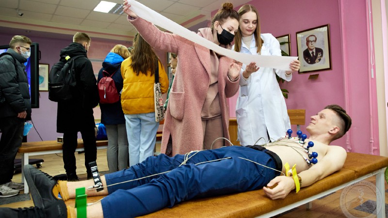 У ГДМУ прайшоў Дзень адкрытых дзвярэй
