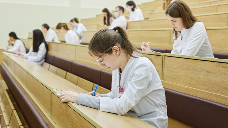 У ГрДМУ праходзіць здача дзяржаўных іспытаў