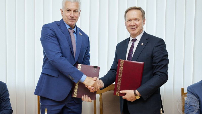 У ГДМУ рэктары медыцынскіх ВНУ краіны падпісалі пагадненне аб супрацоўніцтве ў сферы навукі, адукацыі і культуры