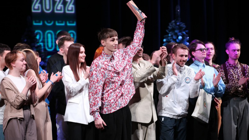 Каманда ГрДМУ "Алені Губерта" - чэмпіёны КВЗ НХЛ 2022 года