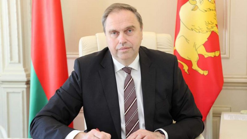 Старшыня Гродзенскага аблвыканкама Уладзімір Сцяпанавіч Каранік адзначае 50-гадовы юбілей