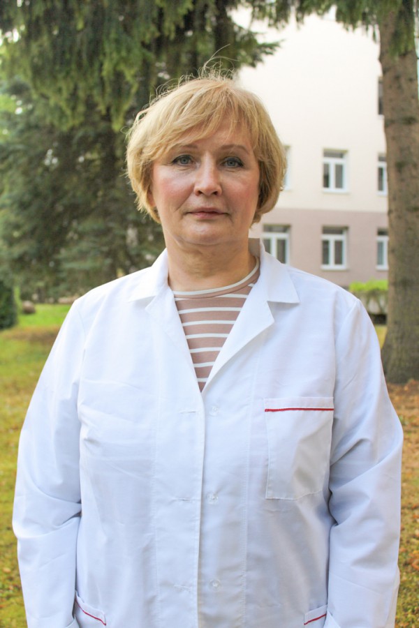 Кулеш Людмiла Дзям`янаўна
