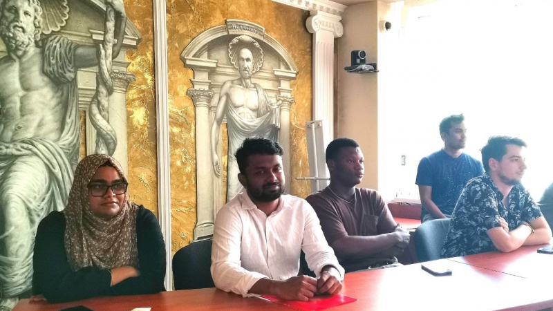 Session of the Council of the Medical Faculty for International Students