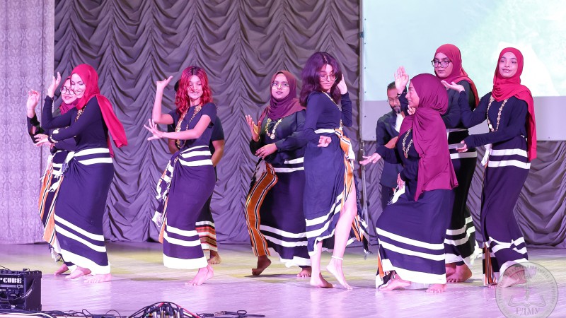 A concert prepared by the students of the Medical Faculty for International Students for the participants and guests of the conference