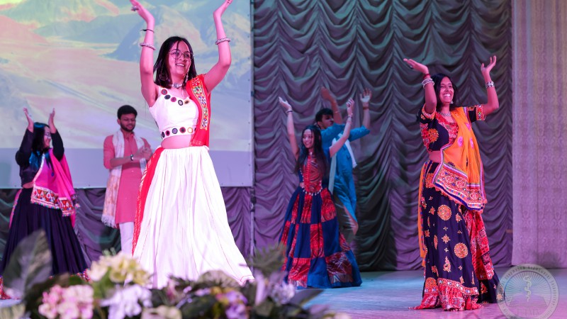 A concert prepared by the students of our Faculty for the participants and guests of the Conference