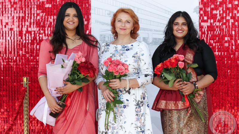 Graduation of the Faculty of Foreign Students - 2025