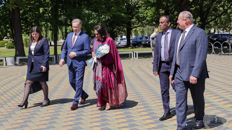 Visit of the Ambassador of the Democratic Socialist Republic of Sri Lanka Shobini Kaushal Gunasekera