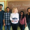 Panel discussions on the Ethical Code of GrSMU