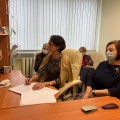 А regular online national monitoring of the international technical assistance took place