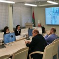 An online visit of SPRING project experts took place to conduct an instructional post-accreditation mission
