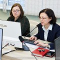An online post-accreditation visit of an international team of peer review experts