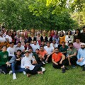 Students of the Medical Faculty for International Students took part in XIII Republican Festival of National Cultures in Grodno