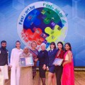 Award ceremony of participants of the Republican festival F-ART.by
