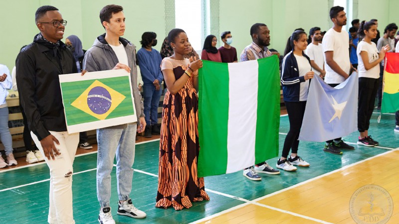 The traditional Days of the Faculty for International Students