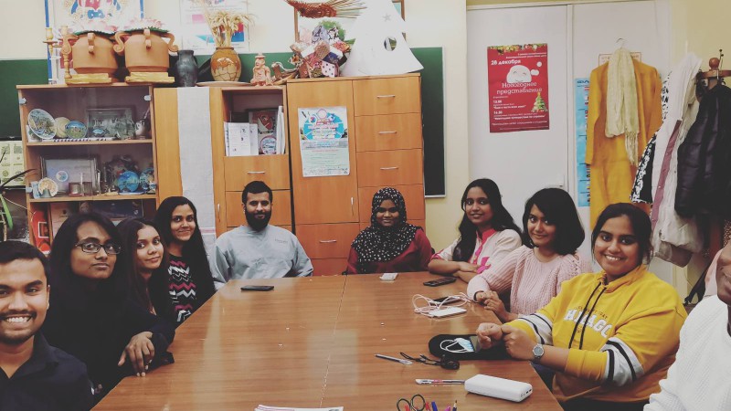 Meeting of leaders of students’ unions of the Faculty