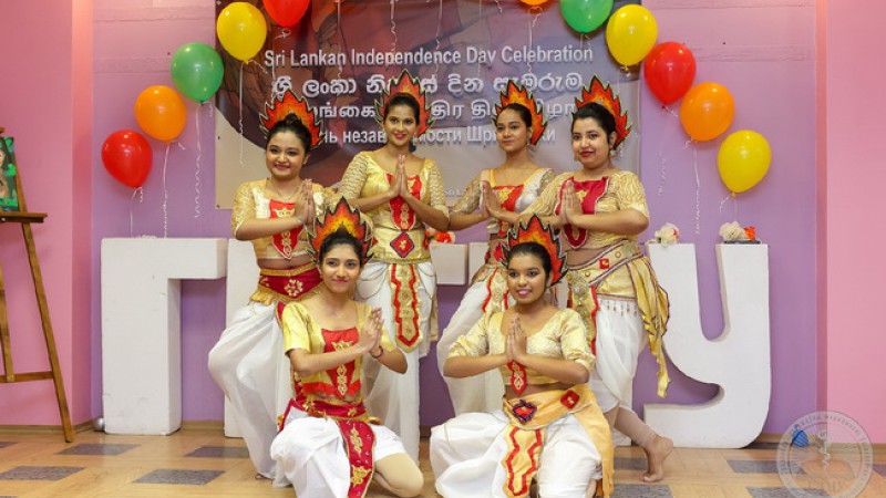 THE 75TH ANNIVERSARY OF THE INDEPENDENCE DAY OF SRI LANKA