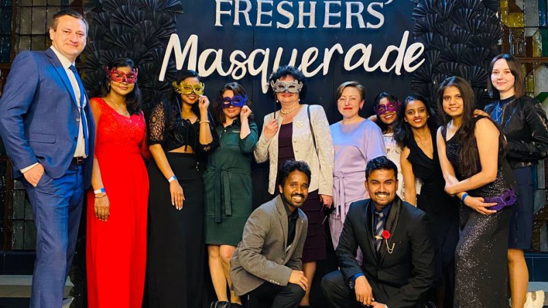 SRI LANKAN FRESHERS MASQUERADE PARTY