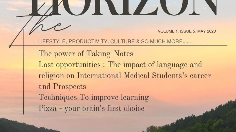 The 5th issue of «The Horizon»