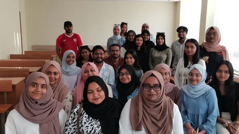 Maldivian Students Union Session