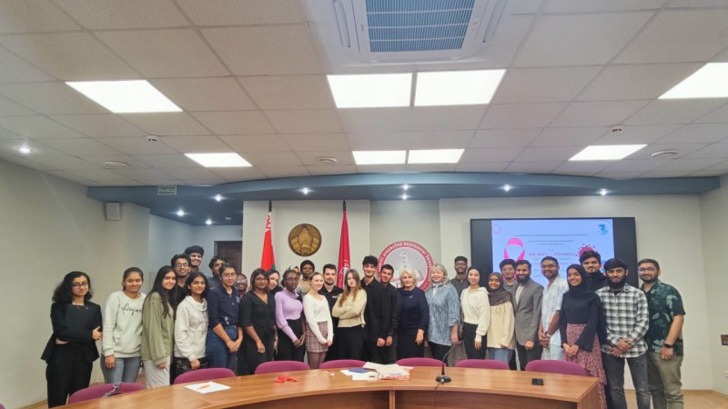Round-table discussion “Ignorance is risk” was held in GrSMU