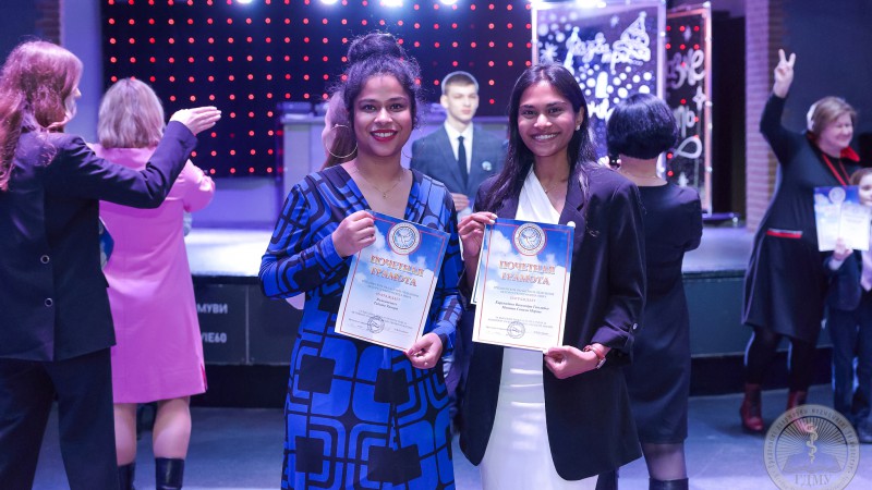GrSMU students received scholarships of Grodno regional wing of public organization “Belarusian fund of peace”