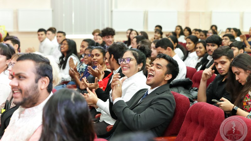 “Thank you, University!”, from the students of the Faculty on International Students’ Day