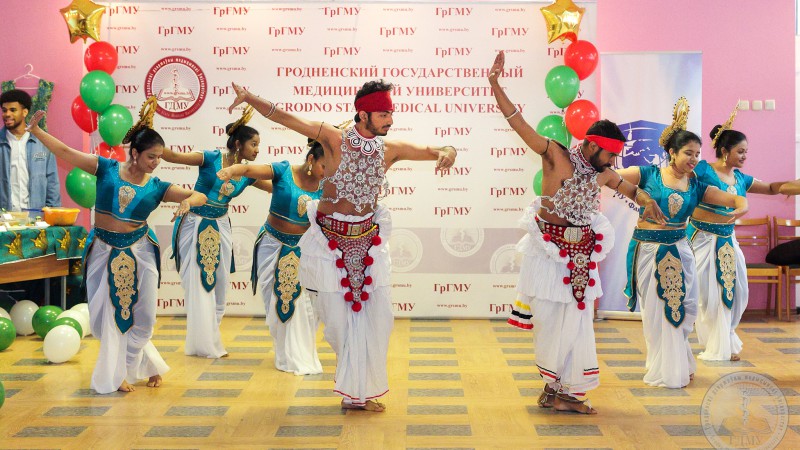XII Student Festival of National Cultures “Youth of the world for solidarity, cooperation and peace on Earth” ended in GrSMU