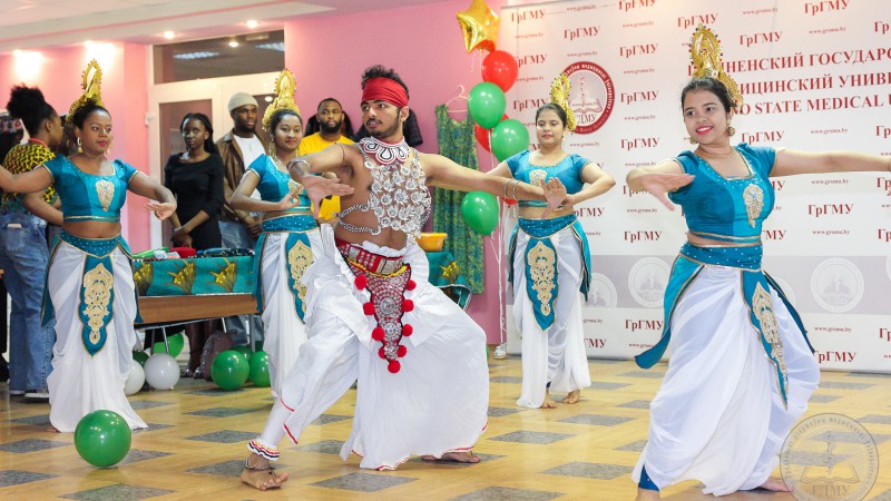 XII Student Festival of National Cultures “Youth of the world for solidarity, cooperation and peace on Earth” ended in GrSMU