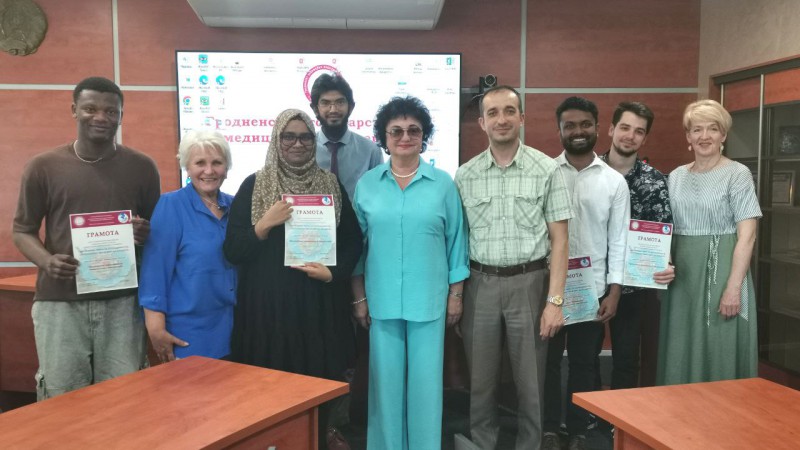 Session of the Council of the Medical Faculty for International Students