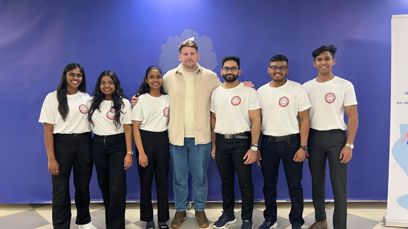 International Students took part at the final stage of Sechenov University Olympiad