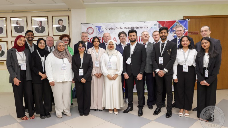 The Conference of Students and Young Scientists «SCIENTIA INFINITA», the first of its kind in the Republic of Belarus, took place