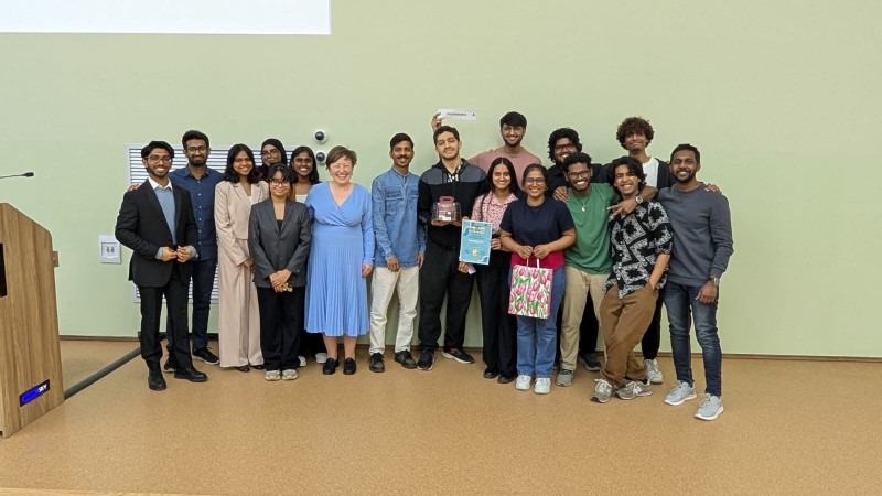 "The Quiz" organized by the Quiz Club of the Foreign Faculty was held