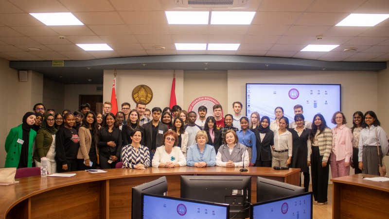 We are one family – the student family of GrSMU