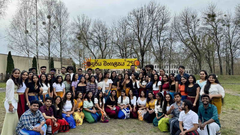 Sinhala and Tamil New Year Celebration, by the Sri Lankan Students' Association