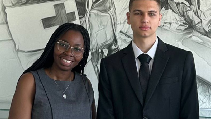 Students of the Medical Faculty for International Students have become winners in the International Interuniversity Student Contest