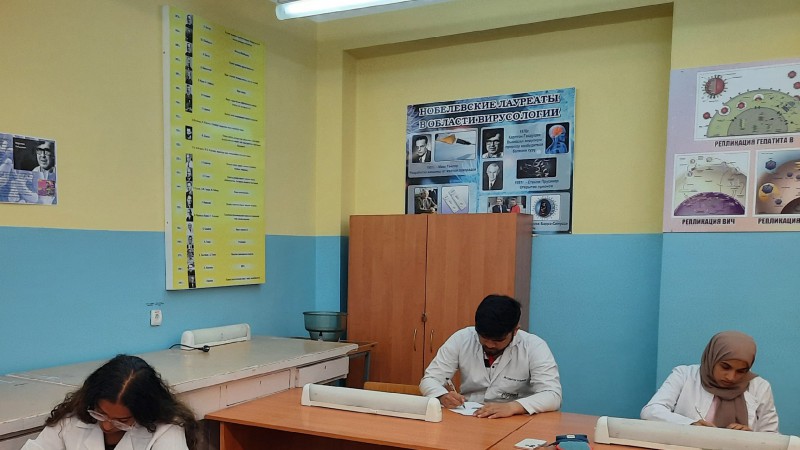 The Olympiad on General Microbiology and Immunology for the second year international students academic year 2024-2025