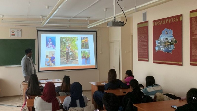Open joint class for first-year international student  on the topic “Family Values, Traditions, and Nowadays”