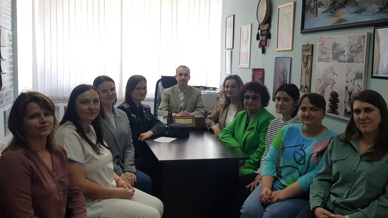 The meeting dedicated to the topic of cybersecurity was held in GrSMU