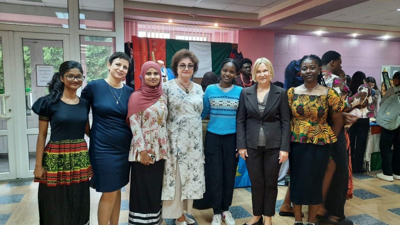 Participation in the University Week - 2025