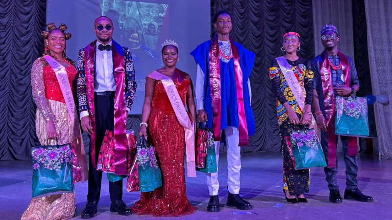 A Bridge between Continents. The African Culture Day was held at GrSMU