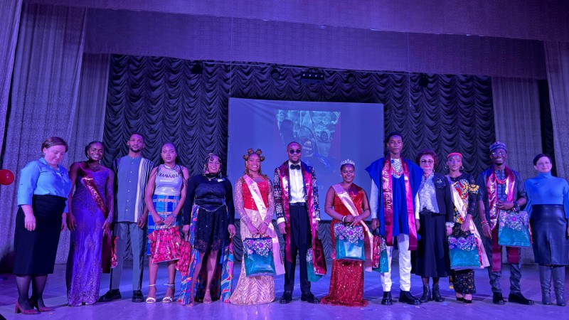 The Day of African Culture was held at Grodno State Medical University