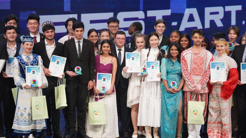 Awards and achievements: GrSMU at the National Festival of Creativity for International Students