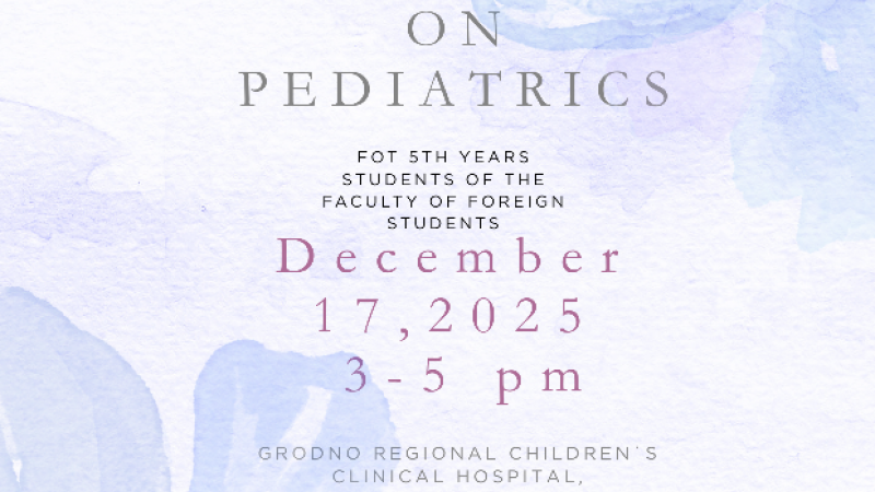 Olimpiad on Pediatrics