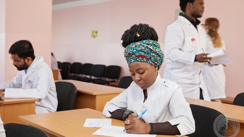 Olympiad on the Special Medical Microbiology and General and Special Medical Virology for the third year international students