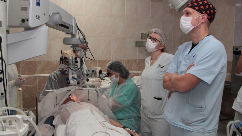 A master class on surgical treatment of corneal pathology