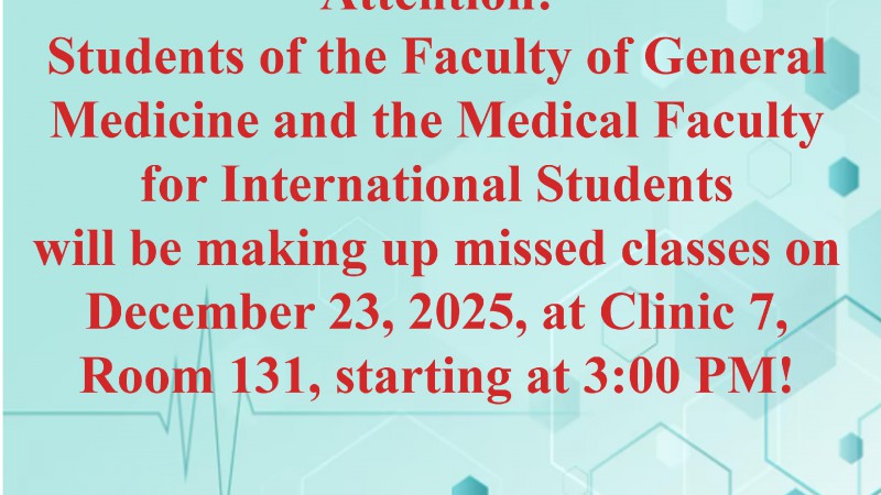 Making up missed classes